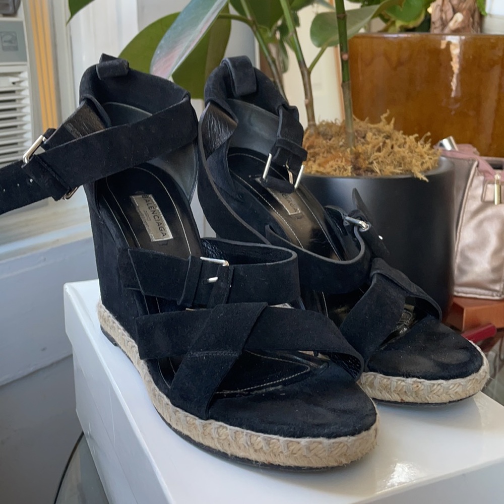 Balenciaga platform